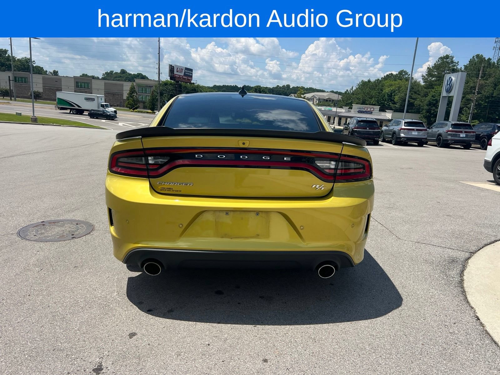 Used 2021 Dodge Charger R/T w/ Plus Group RWD image 8