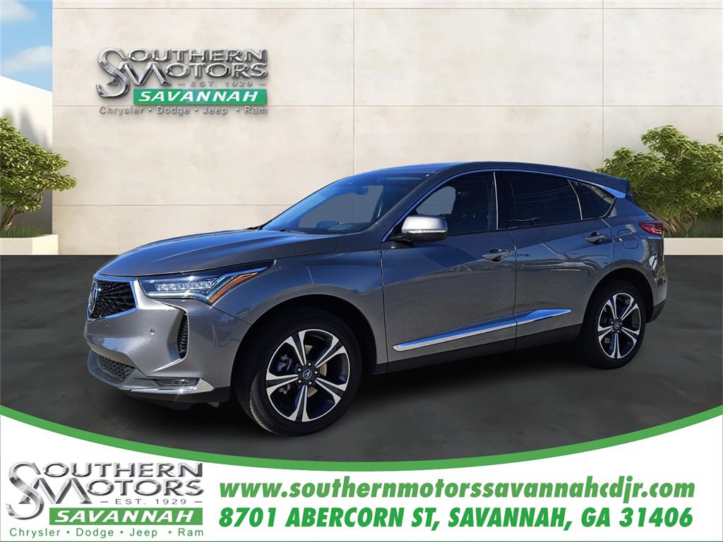 Used 2024 Acura RDX SH-AWD w/ Advance Package