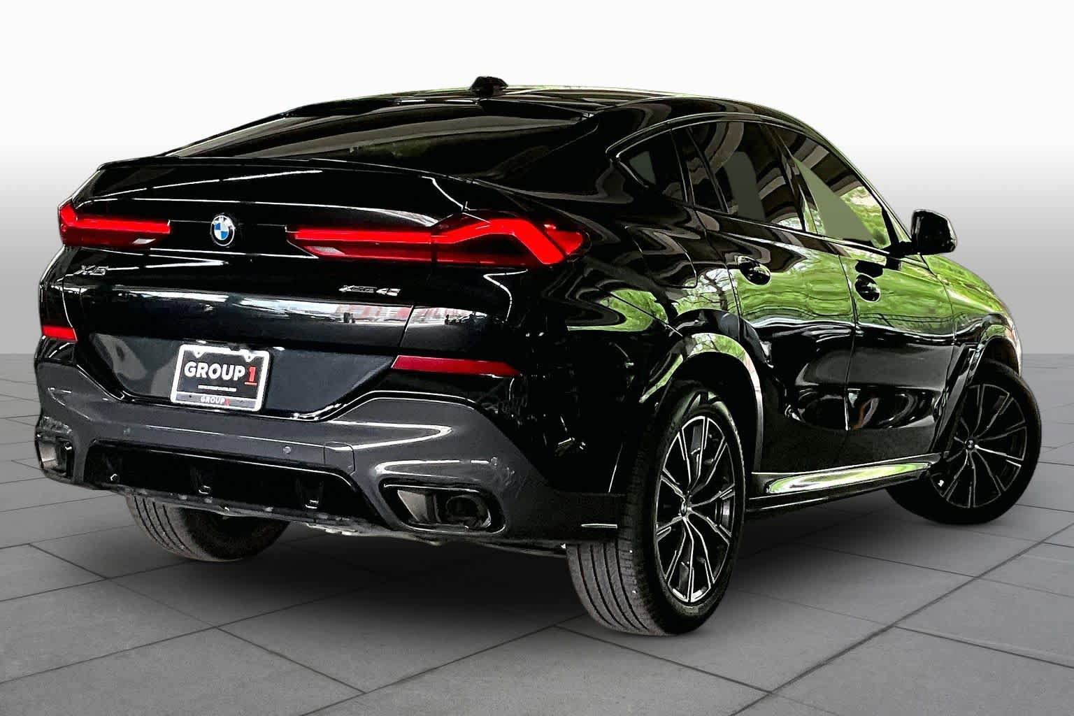 Used 2024 BMW X6 xDrive40i w/ Premium Package AWD/4WD image 12