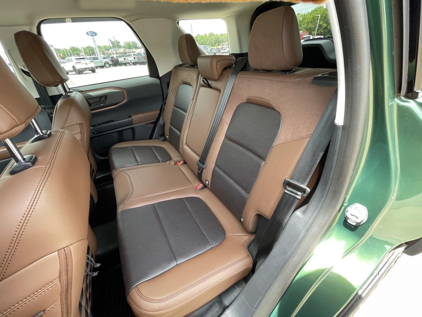 Used 2024 Ford Bronco Sport Badlands w/ Premium Package AWD/4WD image 41