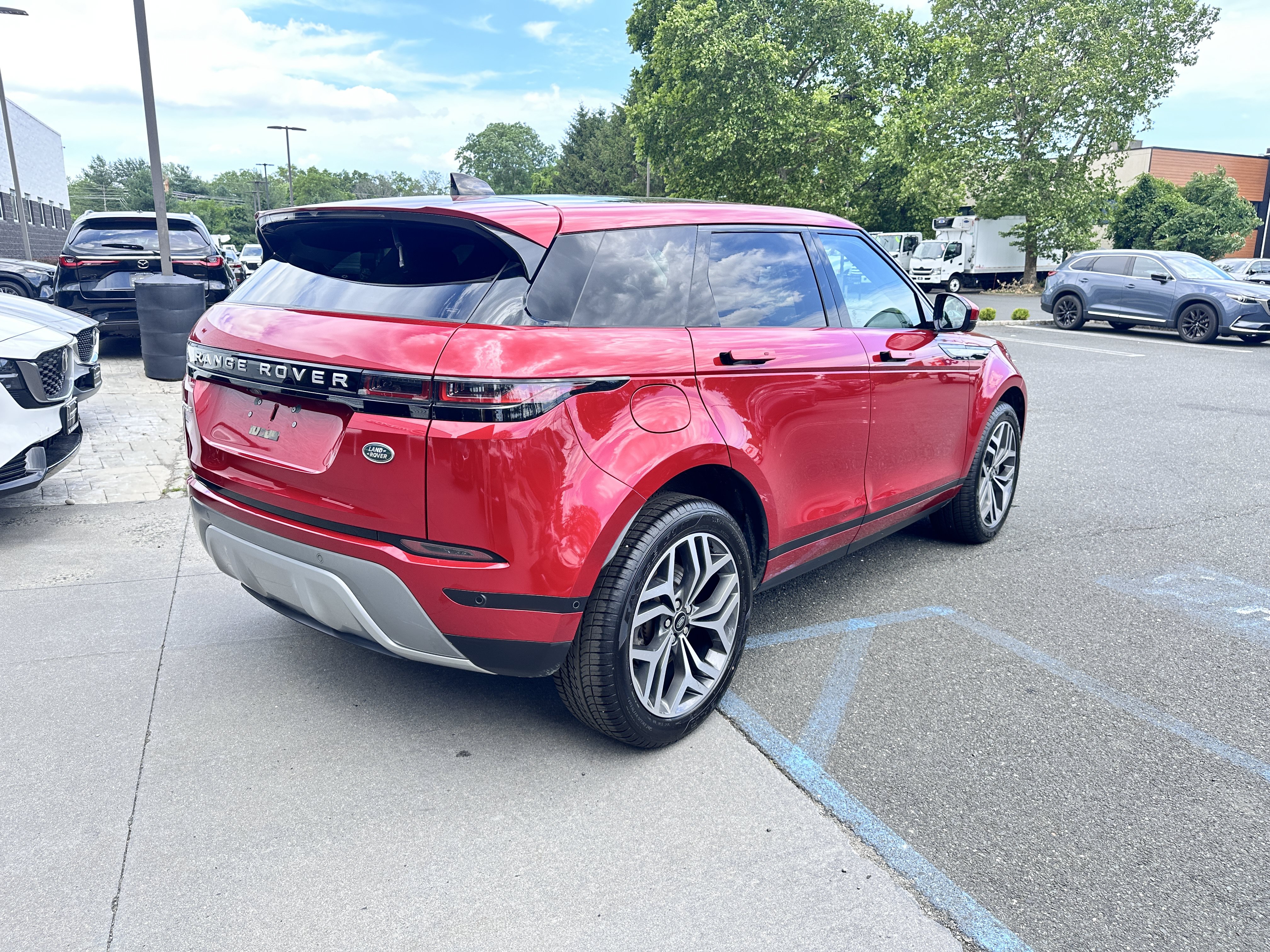 Used 2022 Land Rover Range Rover Evoque S AWD/4WD image 9