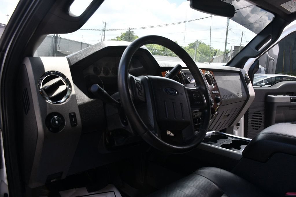 Used 2011 Ford F350 Lariat w/ Lariat Interior Pkg AWD/4WD image 18