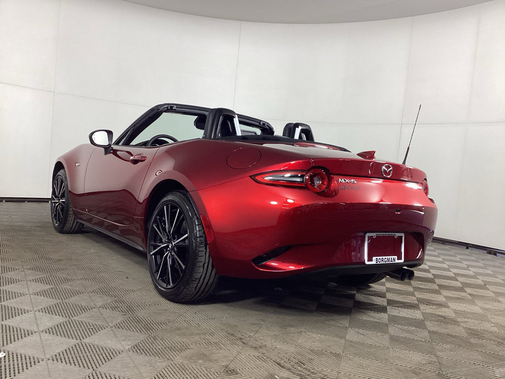 New 2026 MAZDA MX-5 Miata Grand Touring w/ Weather Package RWD image 4