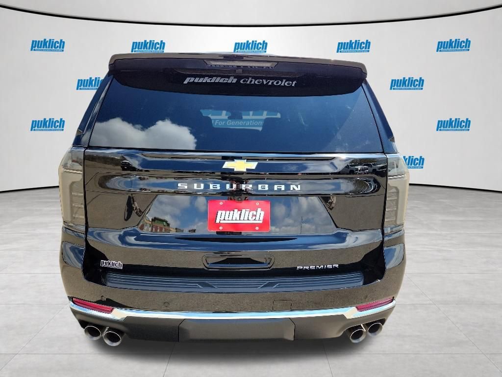 New 2026 Chevrolet Suburban Premier w/ Sun And Tow Package AWD/4WD image 5
