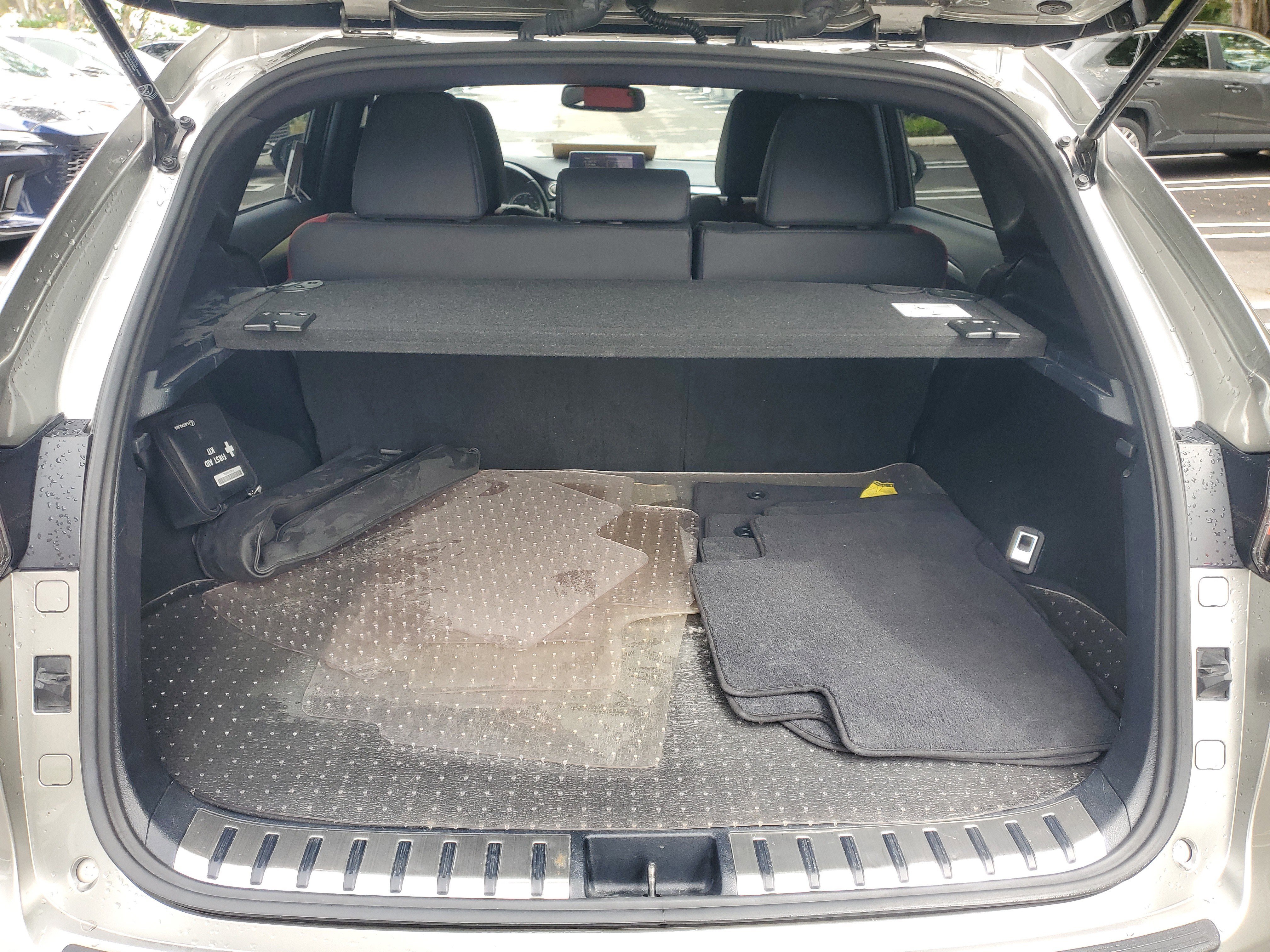 Used 2021 Lexus NX 300 F Sport w/ Accessory Package 2 image 8