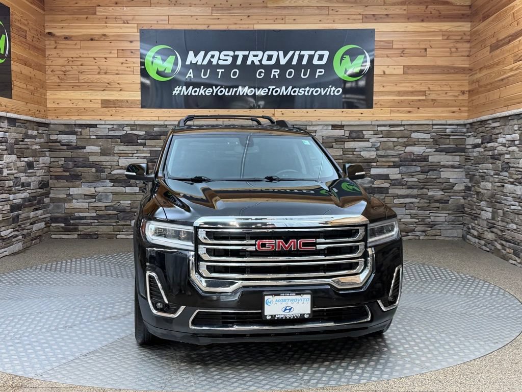 Used 2021 GMC Acadia SLT AWD/4WD image 4
