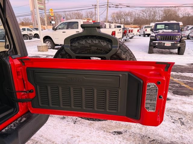 New 2026 Jeep Wrangler Unlimited Sport image 28