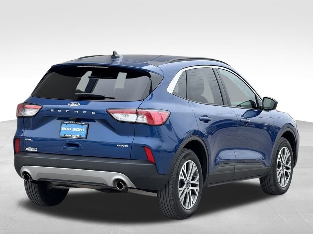 Used 2022 Ford Escape SEL image 28
