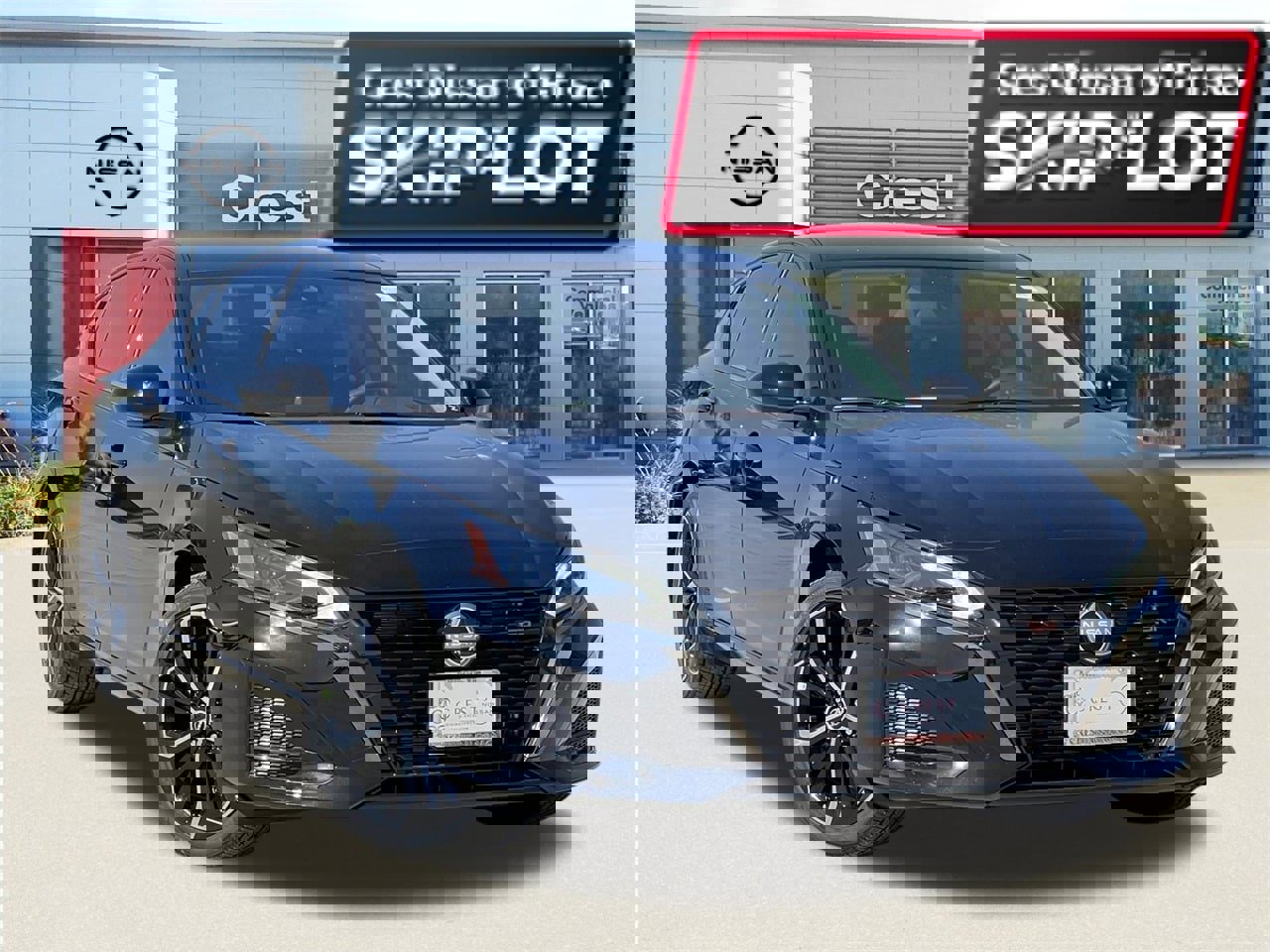 New 2025 Nissan Altima 2.5 SR