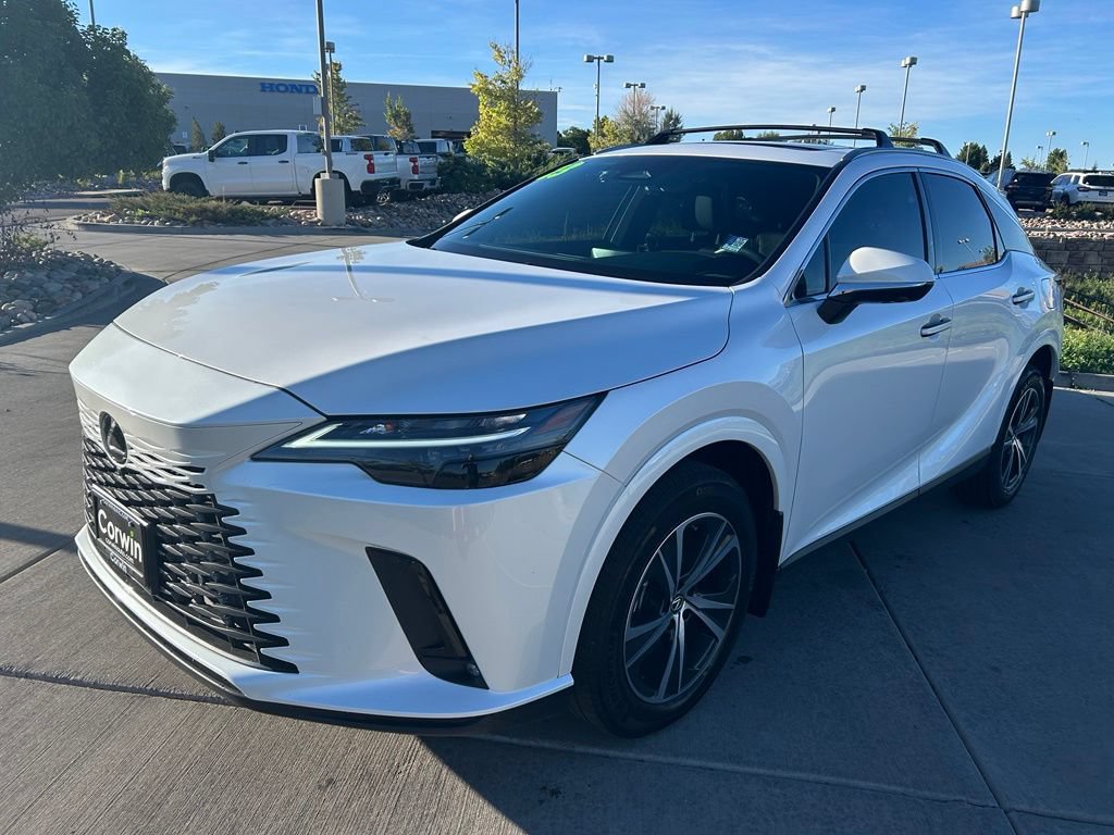 Used 2023 Lexus RX 350h w/ Cold Area Package AWD/4WD image 3