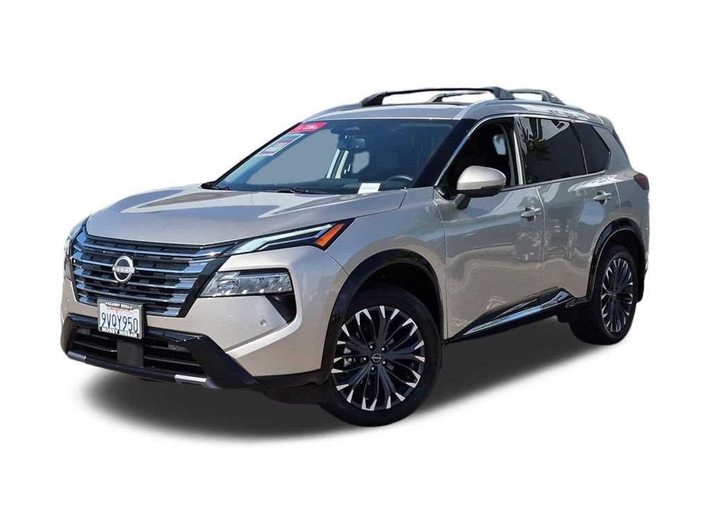 Certified 2026 Nissan Rogue Platinum w/ Platinum Premium Package AWD/4WD image 1