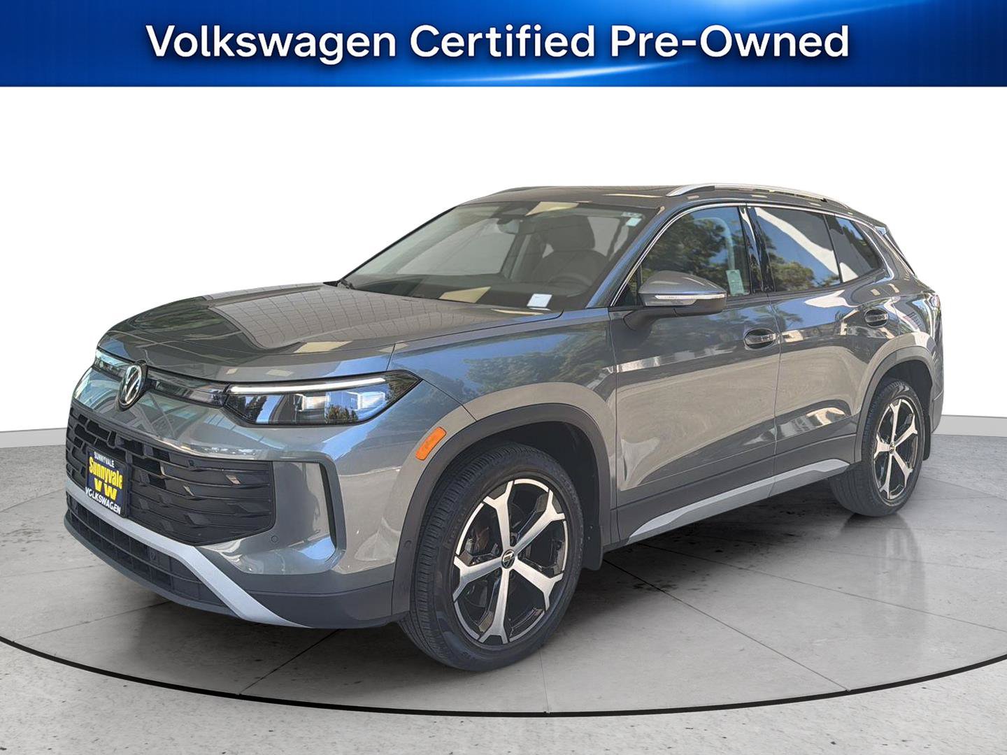 Certified 2026 Volkswagen Tiguan SE w/ Panoramic Sunroof Package