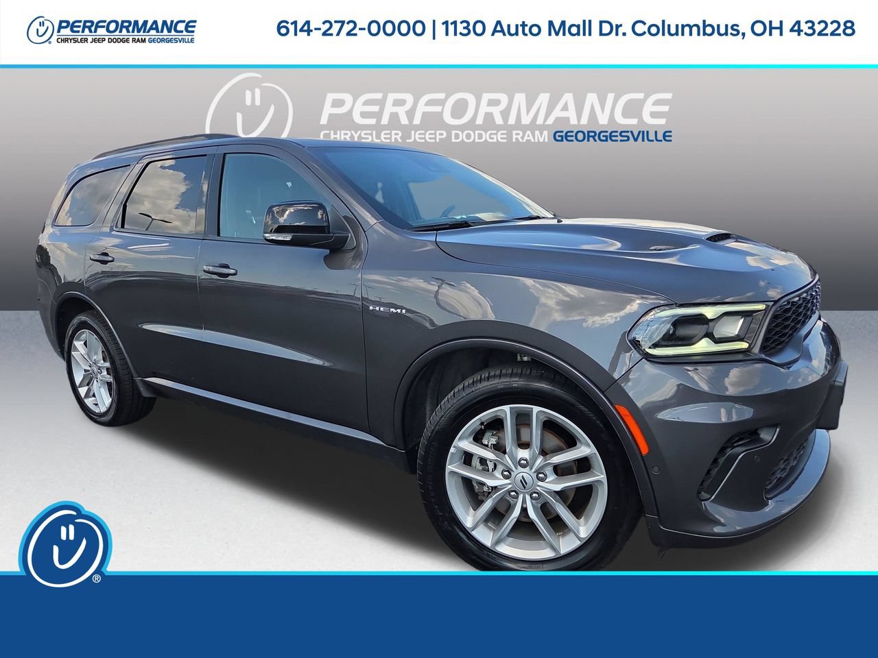 Used 2025 Dodge Durango R/T