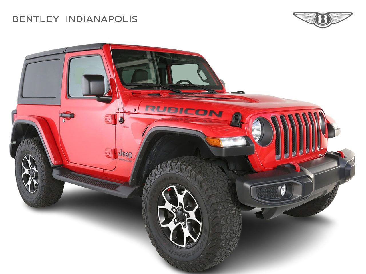 Used 2021 Jeep Wrangler Rubicon w/ Cold Weather Group AWD/4WD image 1