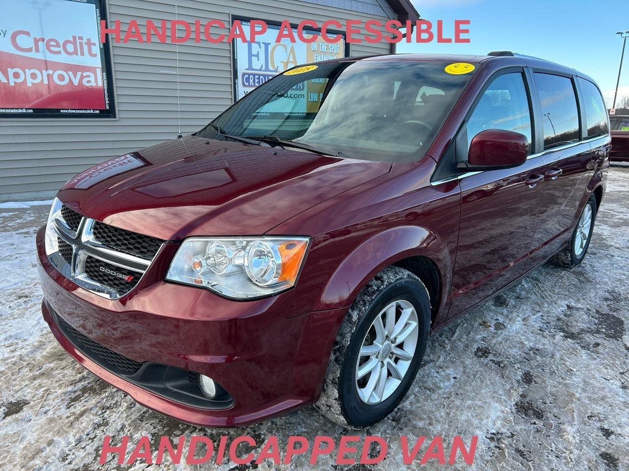Used 2018 Dodge Grand Caravan SXT