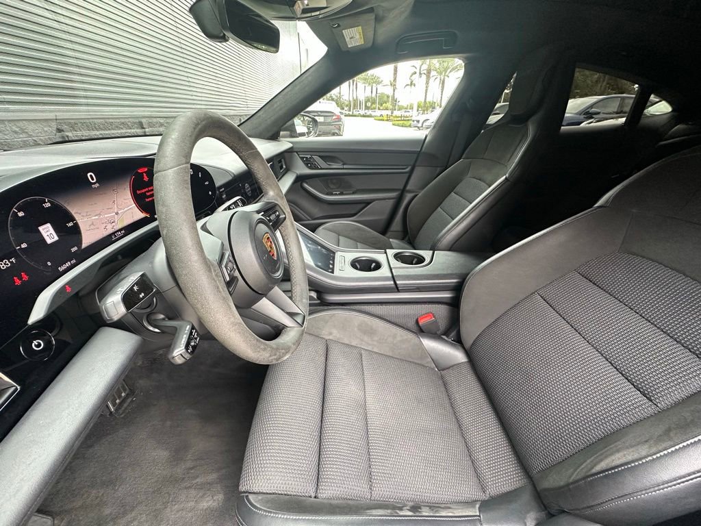 Certified 2021 Porsche Taycan Turbo w/ Premium Package AWD/4WD image 5