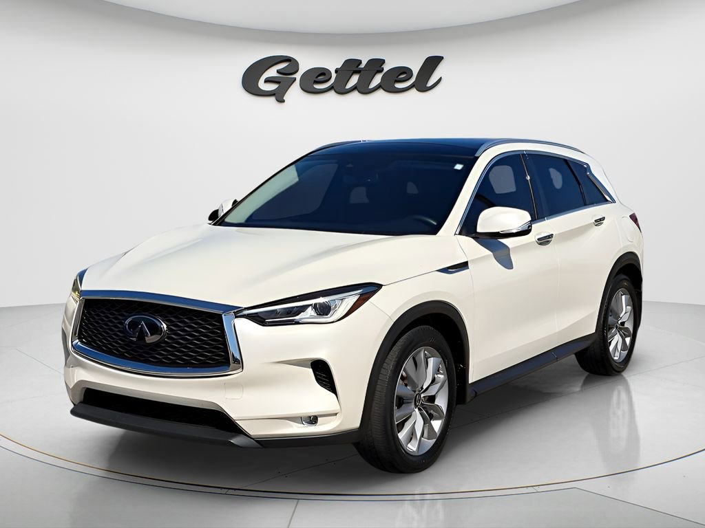 Used 2021 INFINITI QX50 Luxe video 1