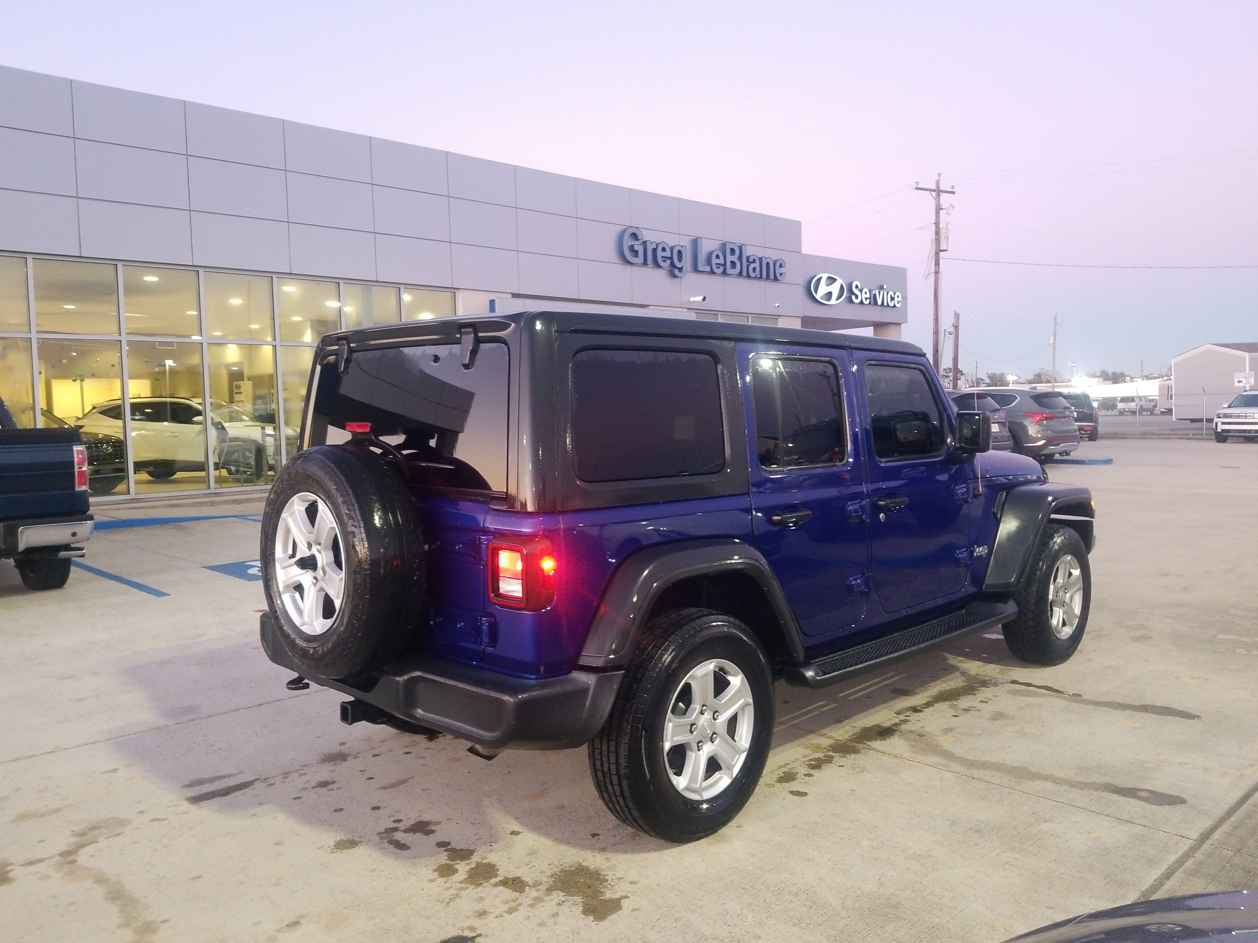 Used 2020 Jeep Wrangler Unlimited Sport S image 7