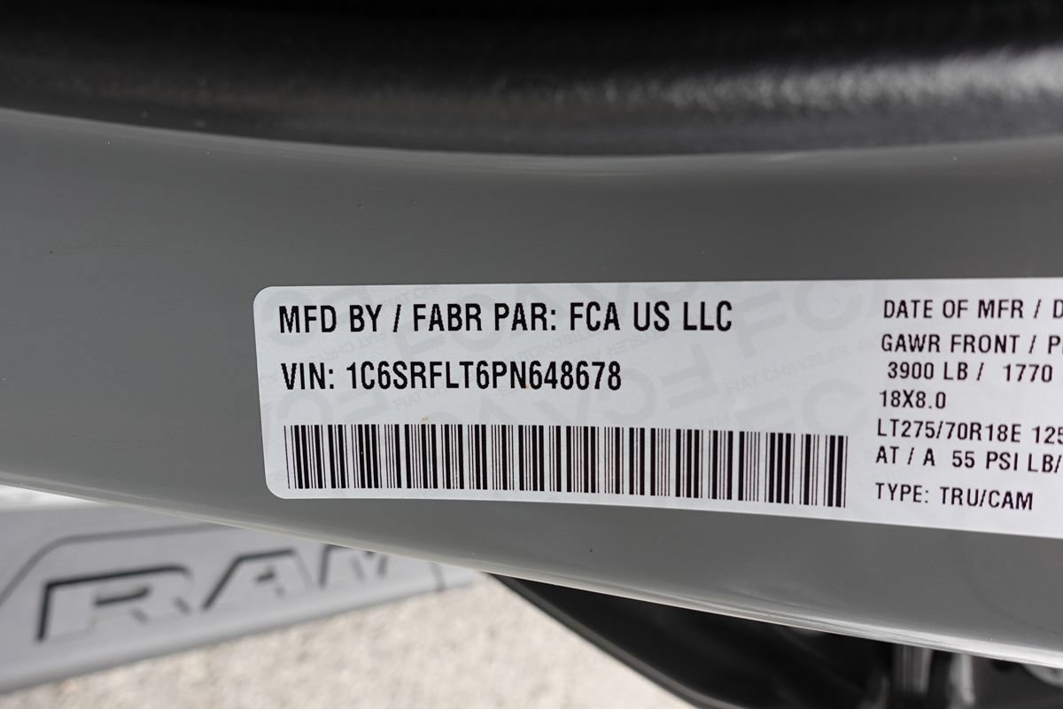 Used 2023 RAM 1500 Rebel w/ Rebel Level 2 Equipment Group AWD/4WD image 22