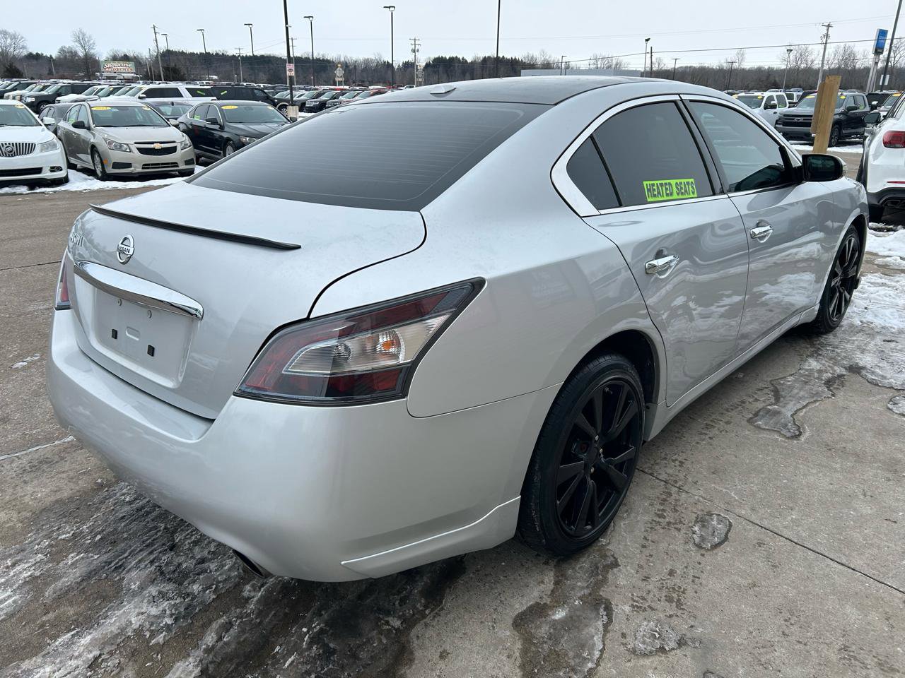 Used 2014 Nissan Maxima 3.5 SV w/ SV Value Package image 5