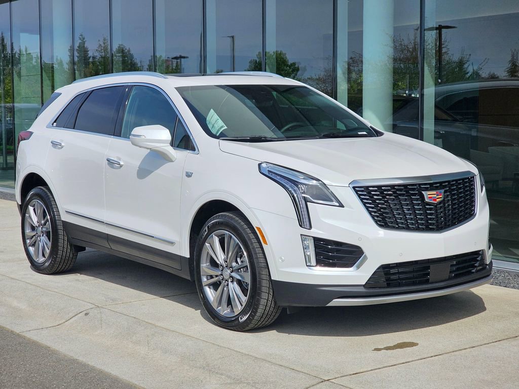 New 2026 Cadillac XT5 Premium Luxury w/ Driver Assist Package AWD/4WD image 7