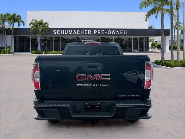 Certified 2022 GMC Canyon Denali w/ Denali Black Edition Package RWD image 6