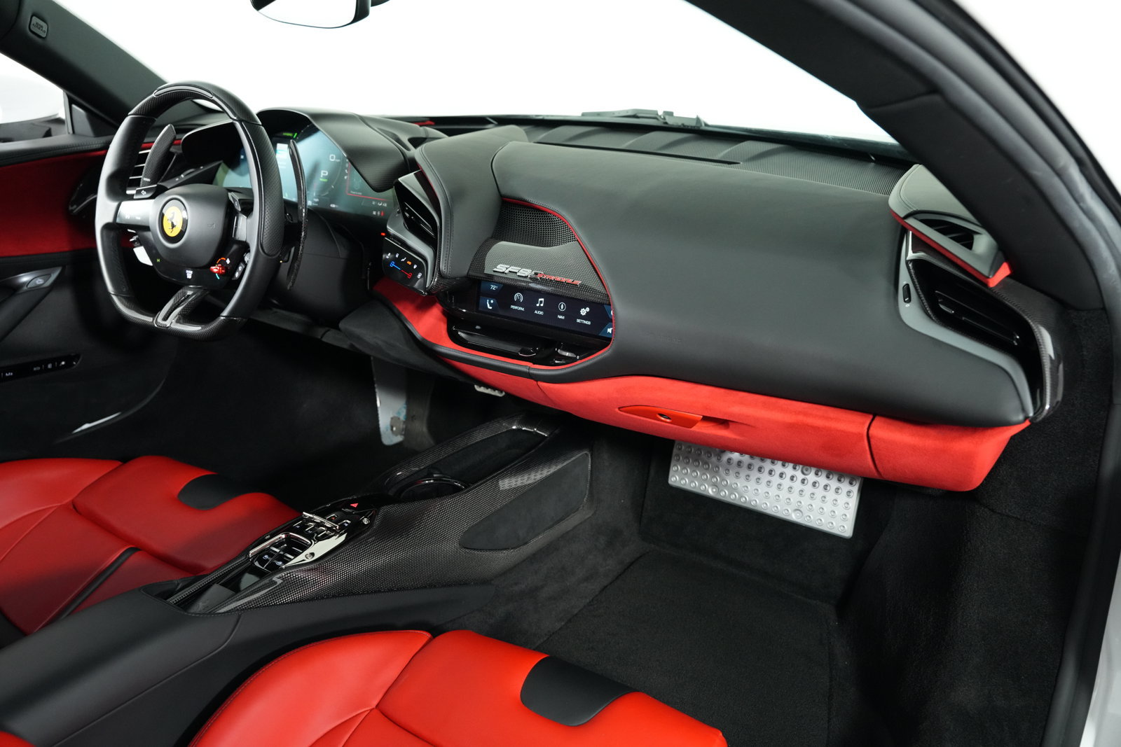 Certified 2021 Ferrari SF90 Stradale AWD/4WD image 32