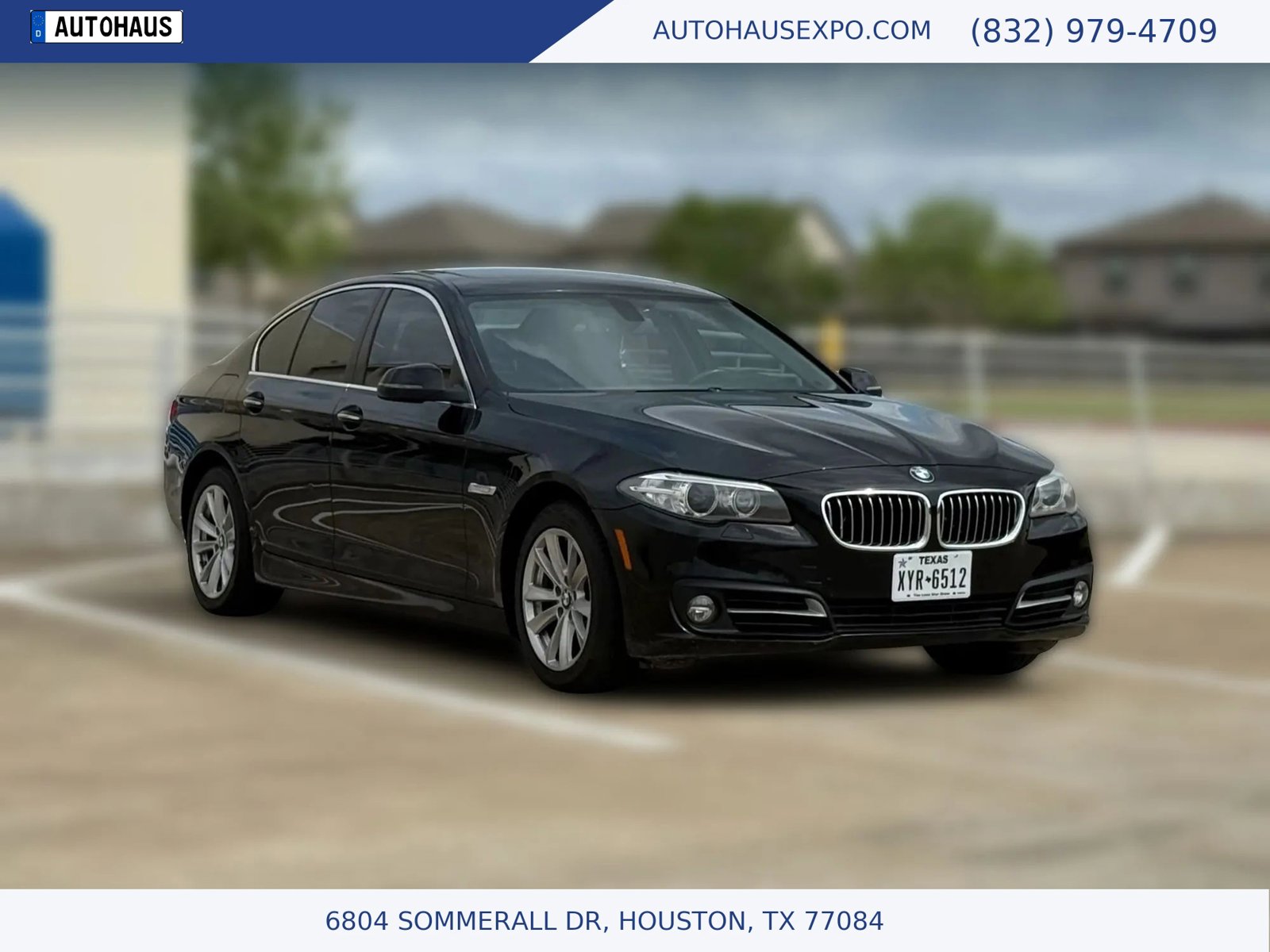 Used 2015 BMW 528i Sedan image 1