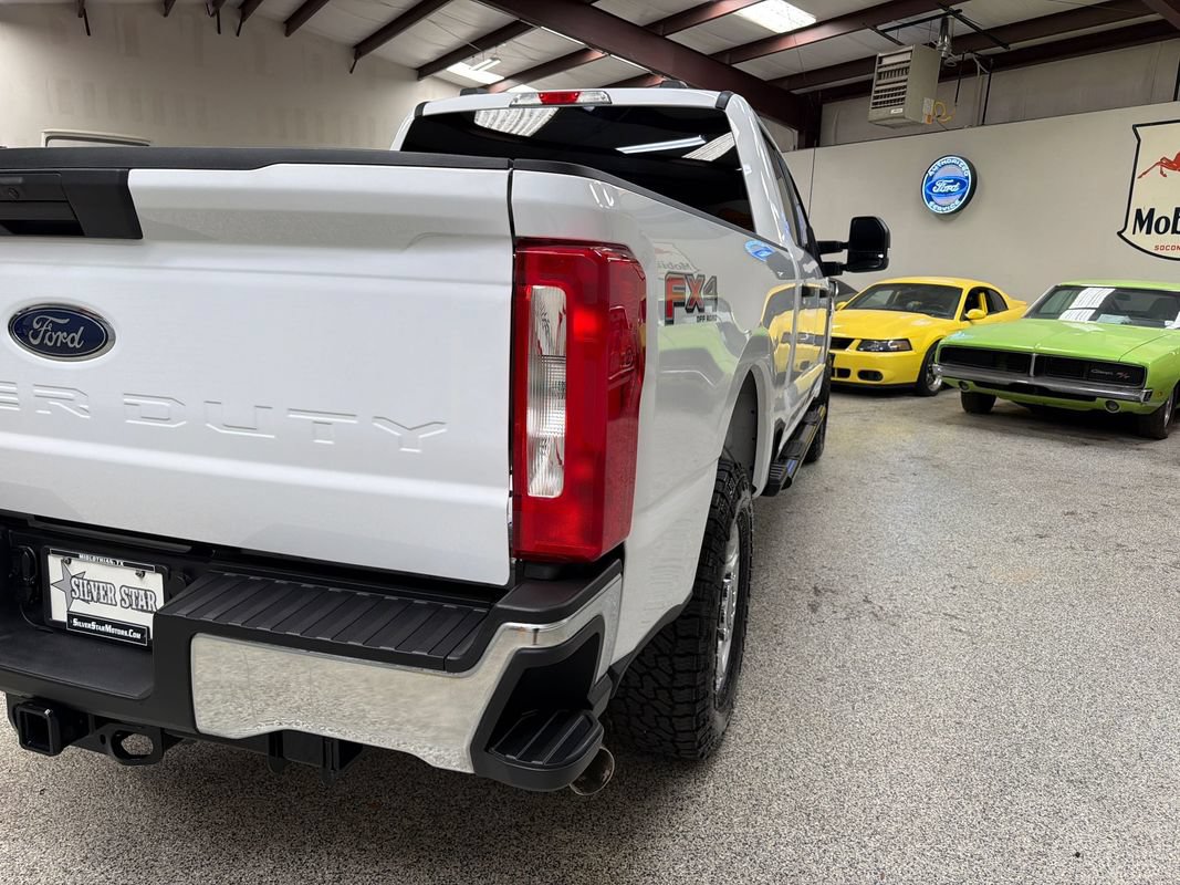Used 2025 Ford F250 XLT w/ FX4 Off-Road Package AWD/4WD image 16