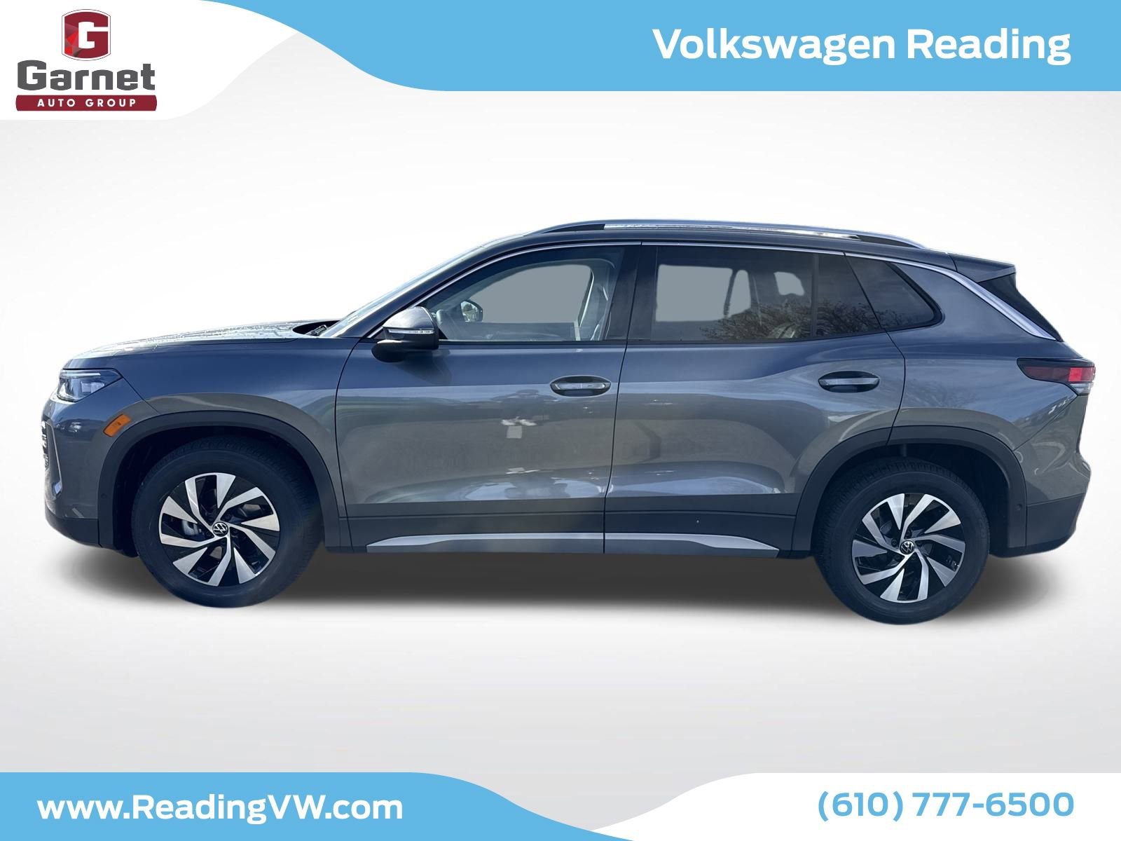 New 2026 Volkswagen Tiguan S FWD image 2