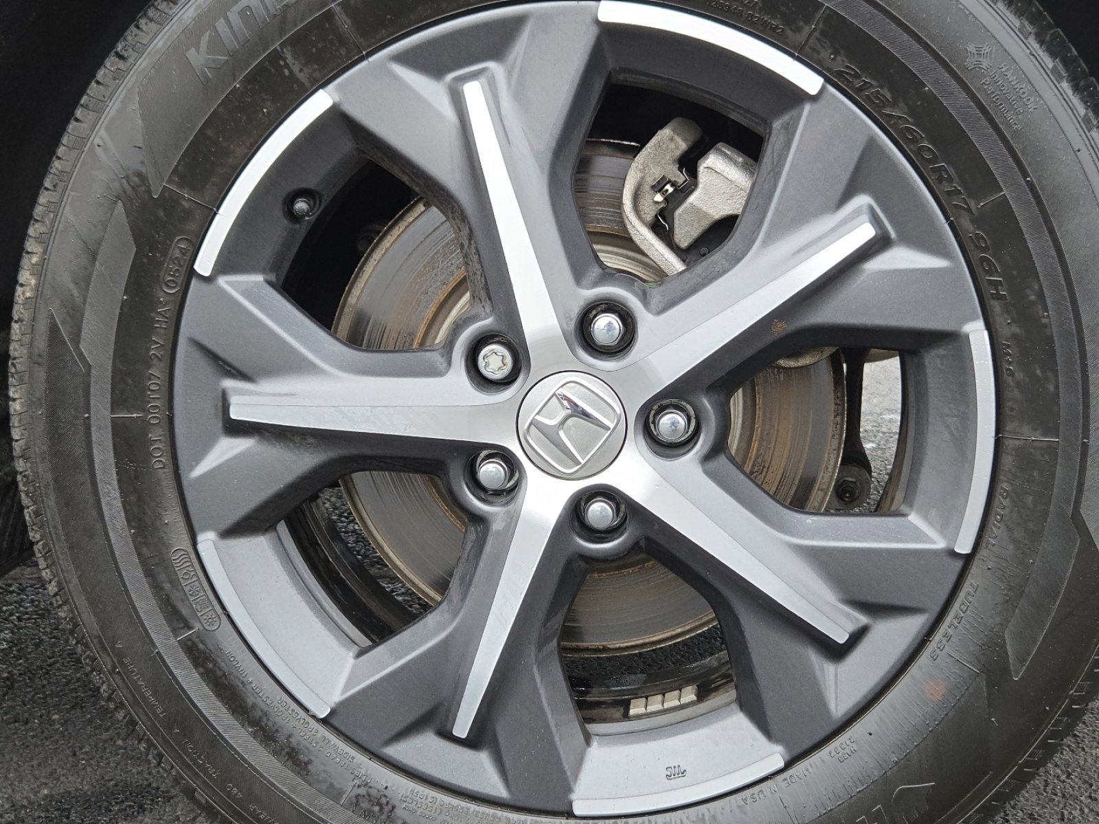 Certified 2024 Honda HR-V EX-L image 11