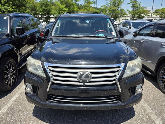 Used 2013 Lexus LX 570 4WD w/ Luxury Pkg w/Pre-crash image 2