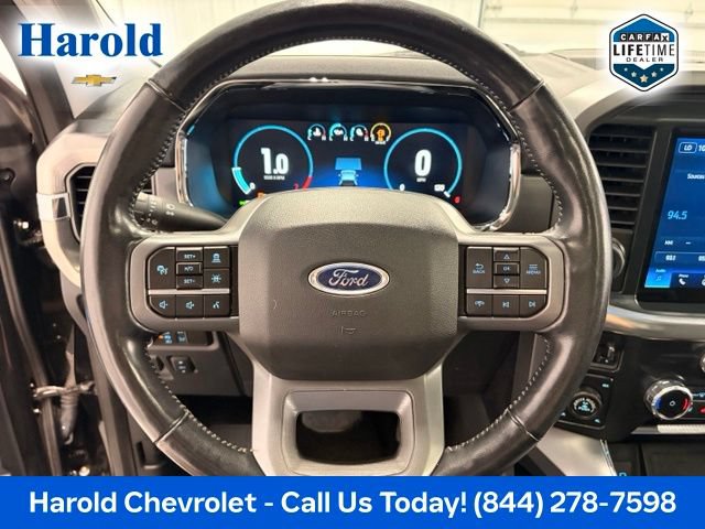 Used 2022 Ford F150 Lariat w/ Equipment Group 502A High AWD/4WD image 16