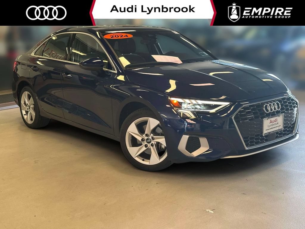 Used 2024 Audi A3 2.0T Premium w/ Convenience Package AWD/4WD image 1