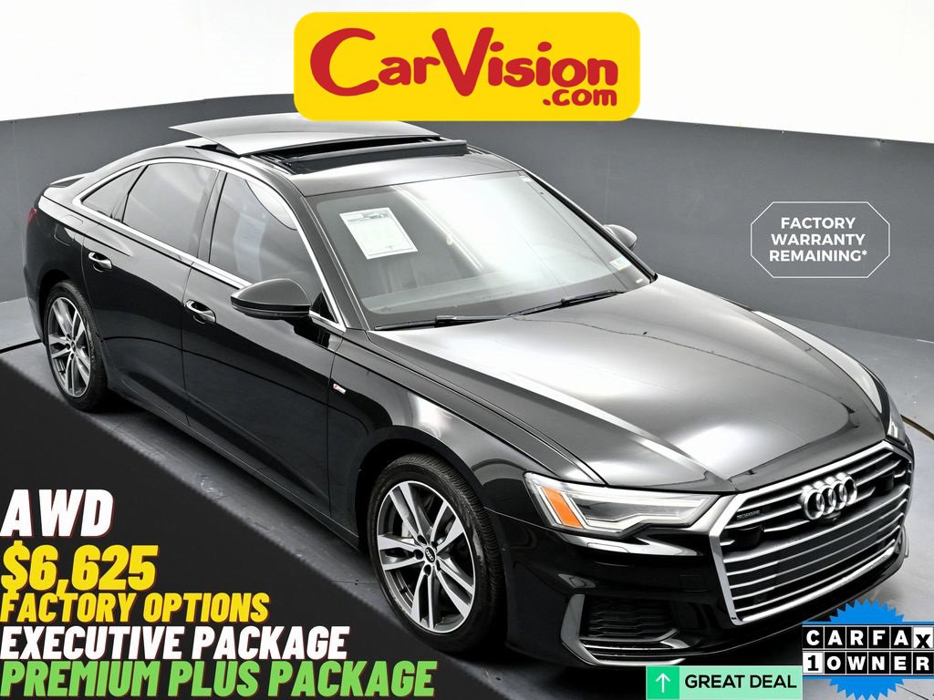 Used 2021 Audi A6 3.0T Premium Plus image 1