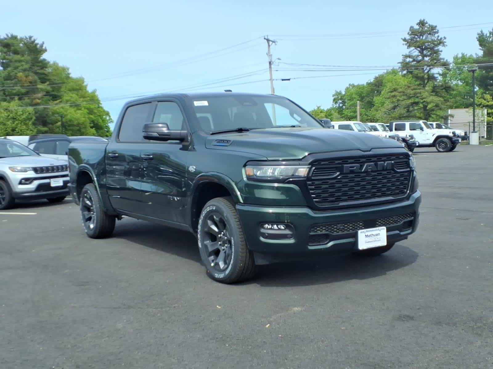 New 2026 RAM 1500 Big Horn