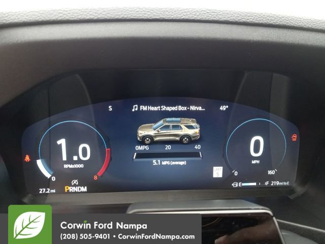 New 2026 Ford Explorer Tremor w/ Tremor Ultimate Package image 15