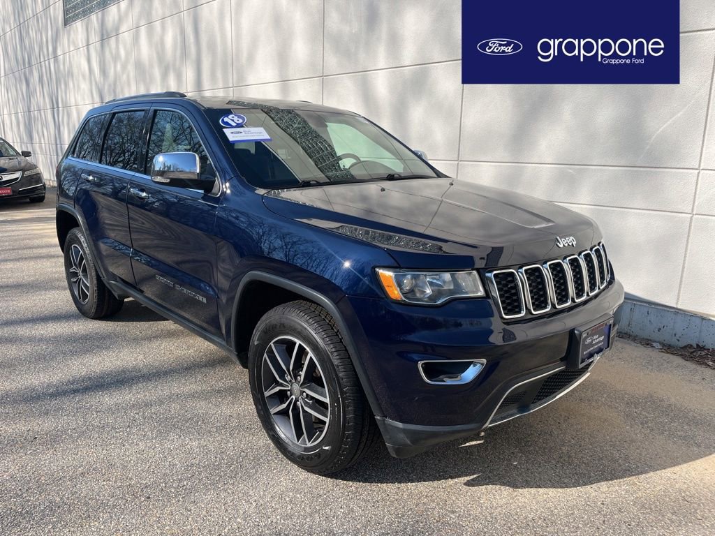 Used 2018 Jeep Grand Cherokee Limited