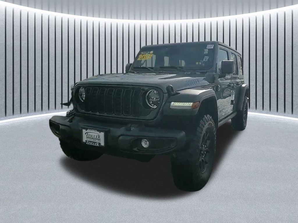 Used 2025 Jeep Wrangler Willys 4xe image 16