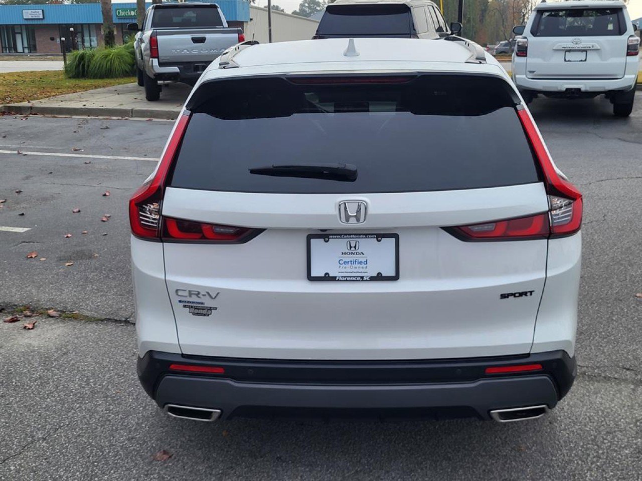 Certified 2025 Honda CR-V Sport-L image 3