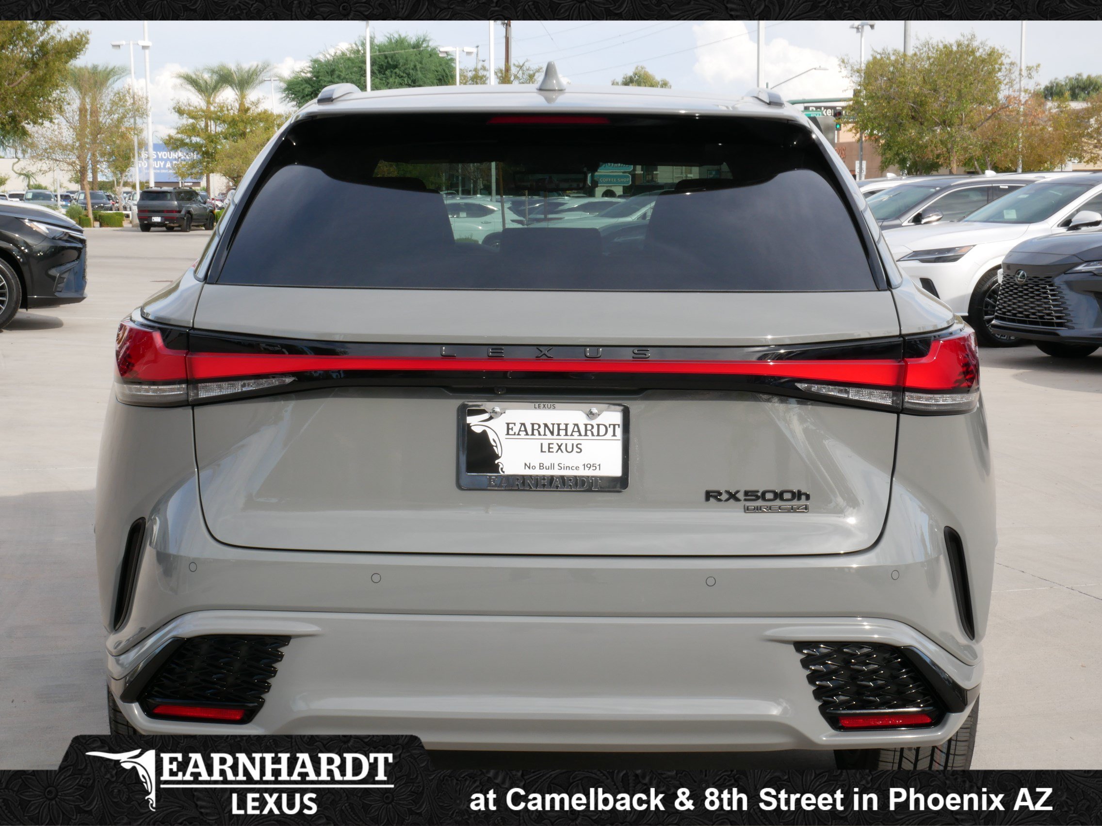 New 2026 Lexus RX 500h F Sport w/ Convenience Package AWD/4WD image 5