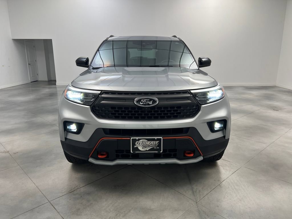 Used 2023 Ford Explorer Timberline w/ Timberline Technology Package image 2