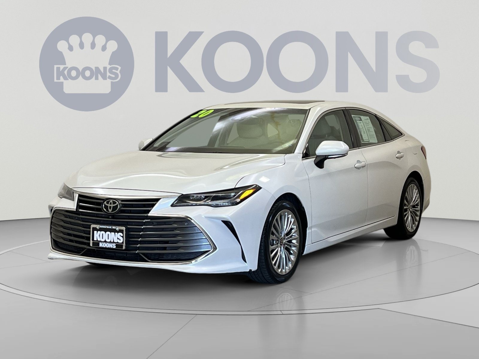 Used 2020 Toyota Avalon Limited w/ Advanced Safety Package