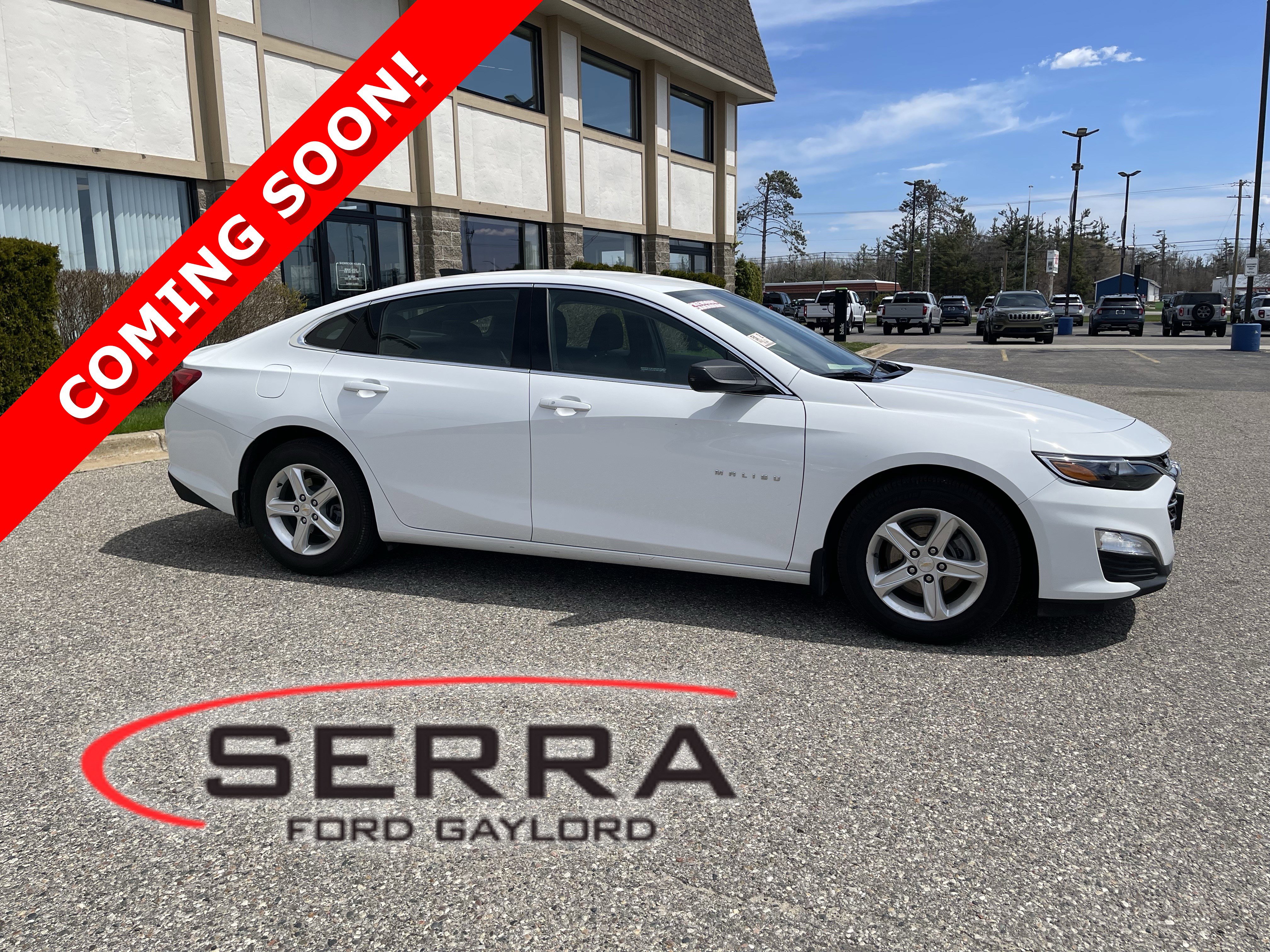 Used 2022 Chevrolet Malibu LS