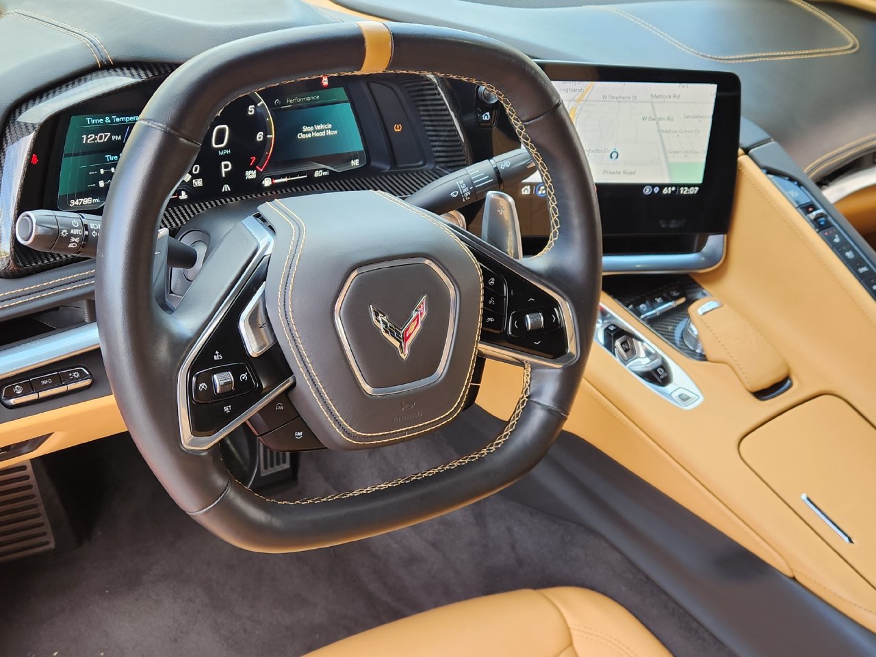 Used 2023 Chevrolet Corvette Stingray Premium Cpe w/ Battery Protection Package RWD image 27