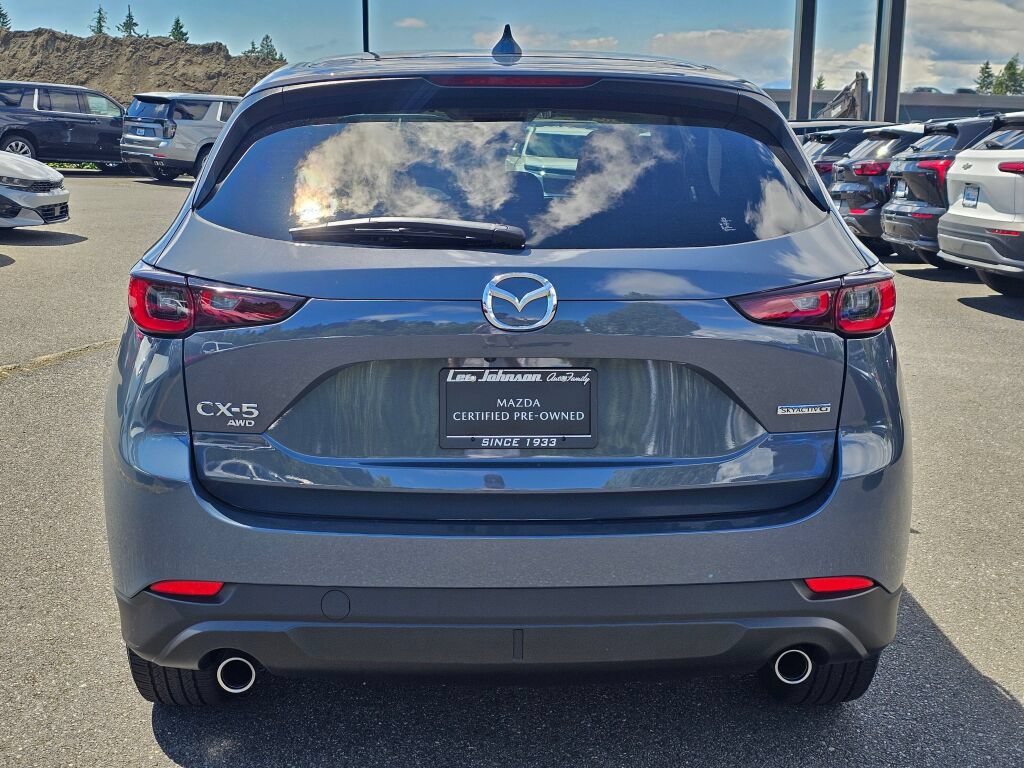Certified 2023 MAZDA CX-5 Carbon Edition AWD/4WD image 6