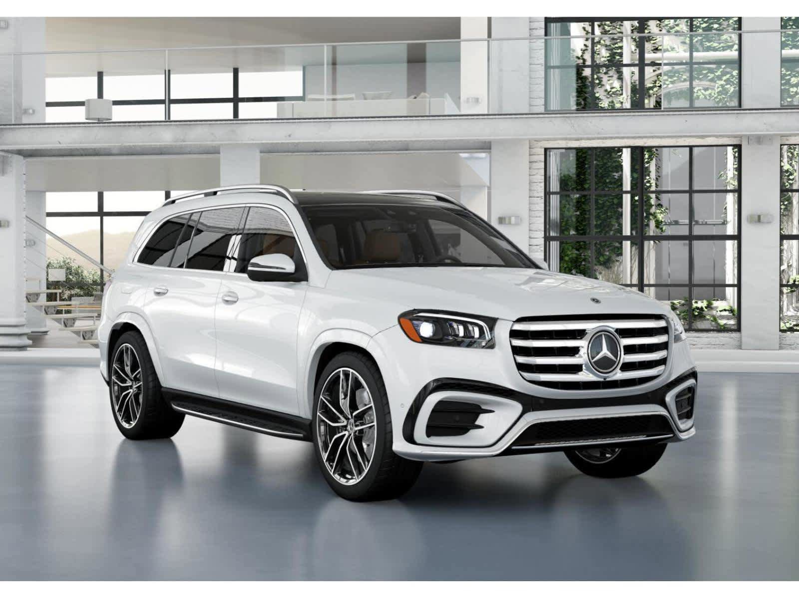 New 2026 Mercedes-Benz GLS 450 4MATIC image 9