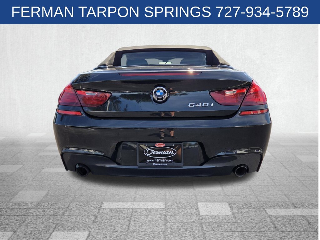 Used 2018 BMW 640i Convertible RWD image 6