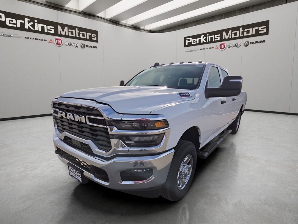 New 2026 RAM 3500 Tradesman