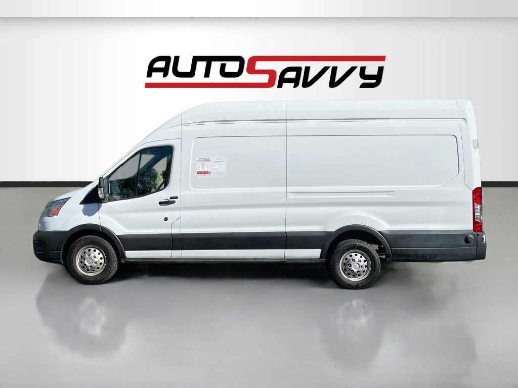 Used 2023 Ford Transit 350 148 High Roof Extended AWD w/ Fleet Safety Package image 4